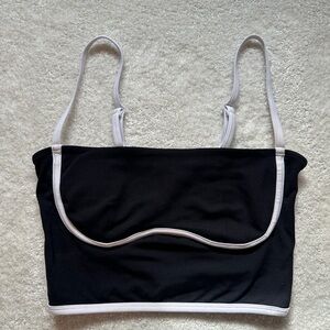 ALO Yoga Airbrush streamlined bra tank